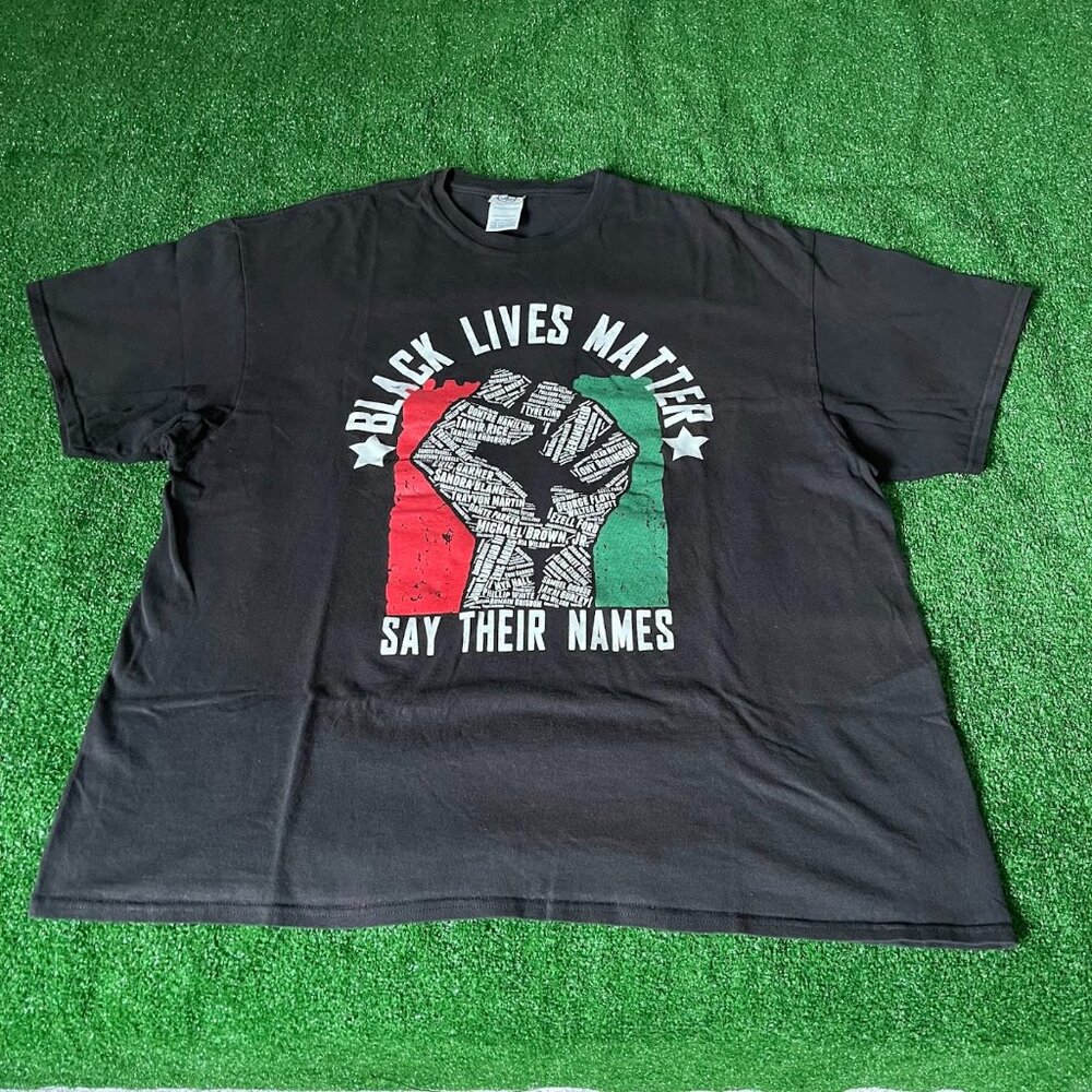 Delta Pro Short Sleeve Civil Rights Support Black Lives Matter T-Shirt Size 2XL